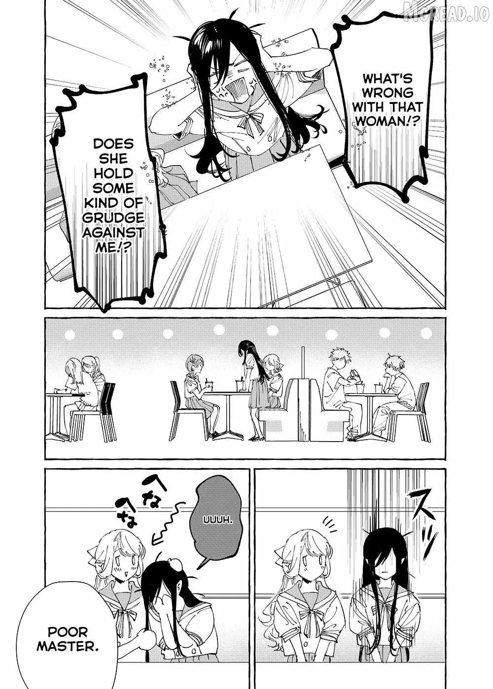 Girls × Vampire Chapter 32 page 2
