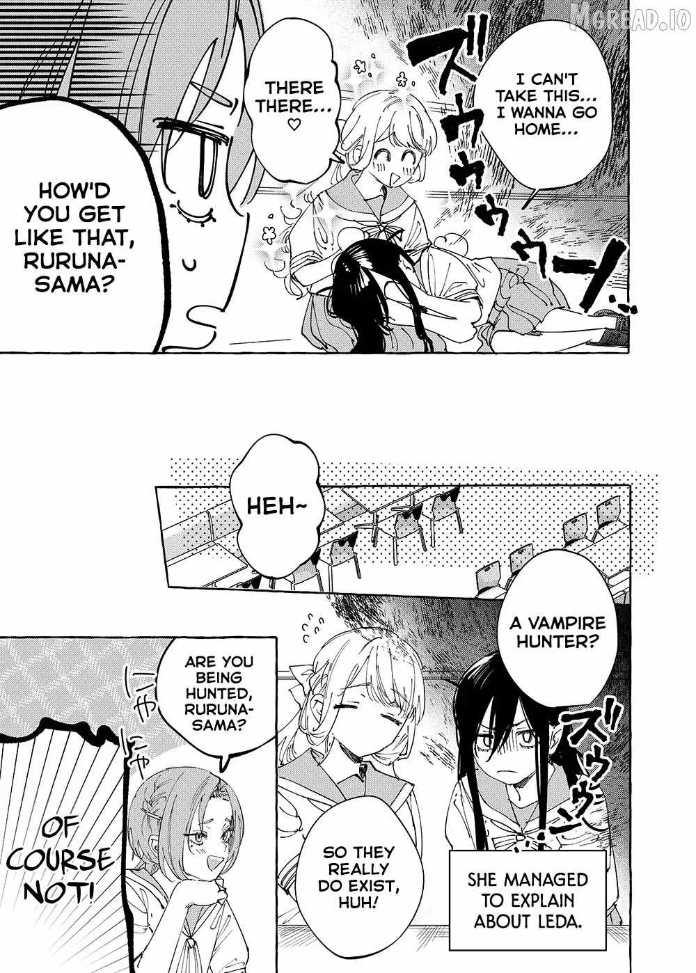 Girls × Vampire Chapter 32 page 3