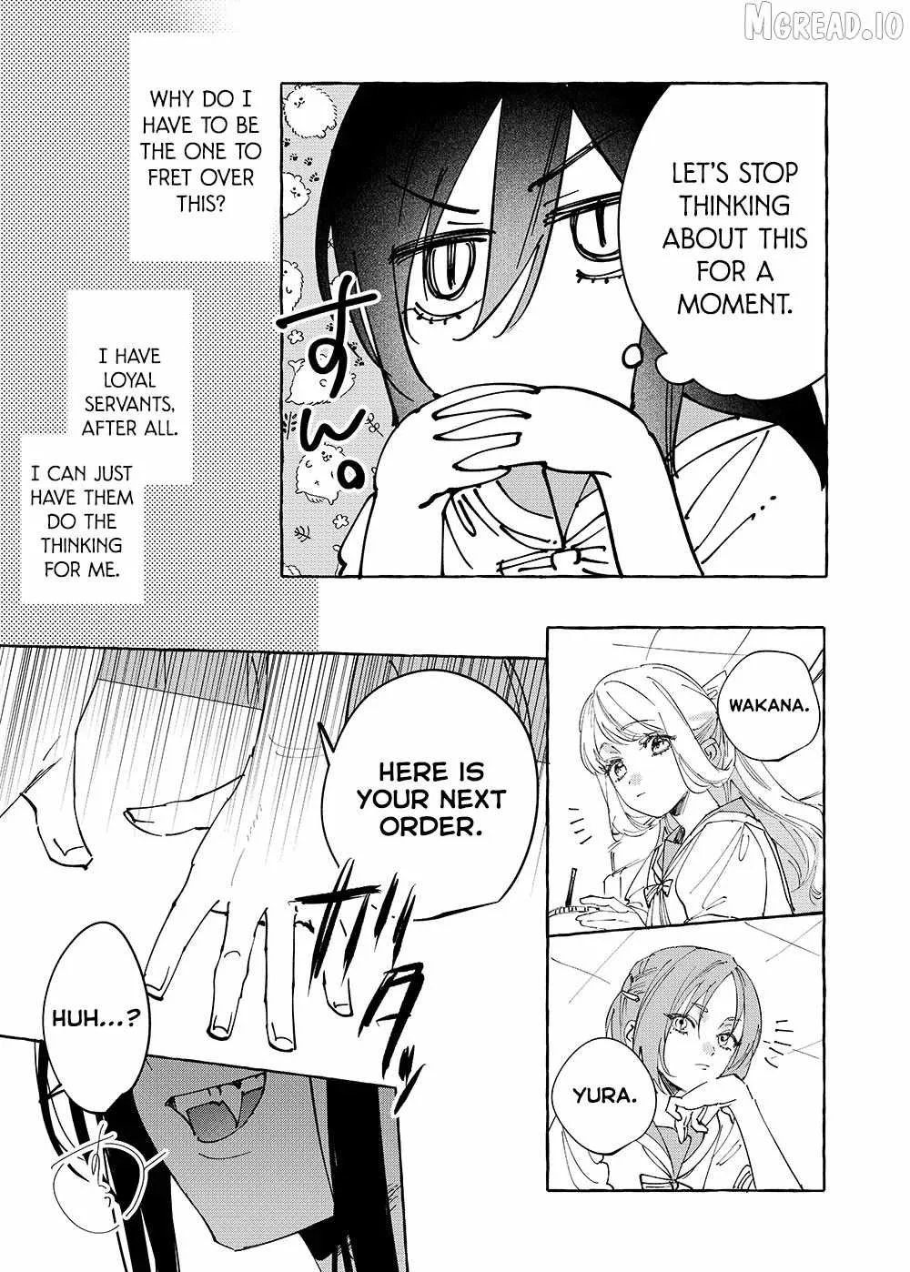 Girls × Vampire Chapter 32 page 7
