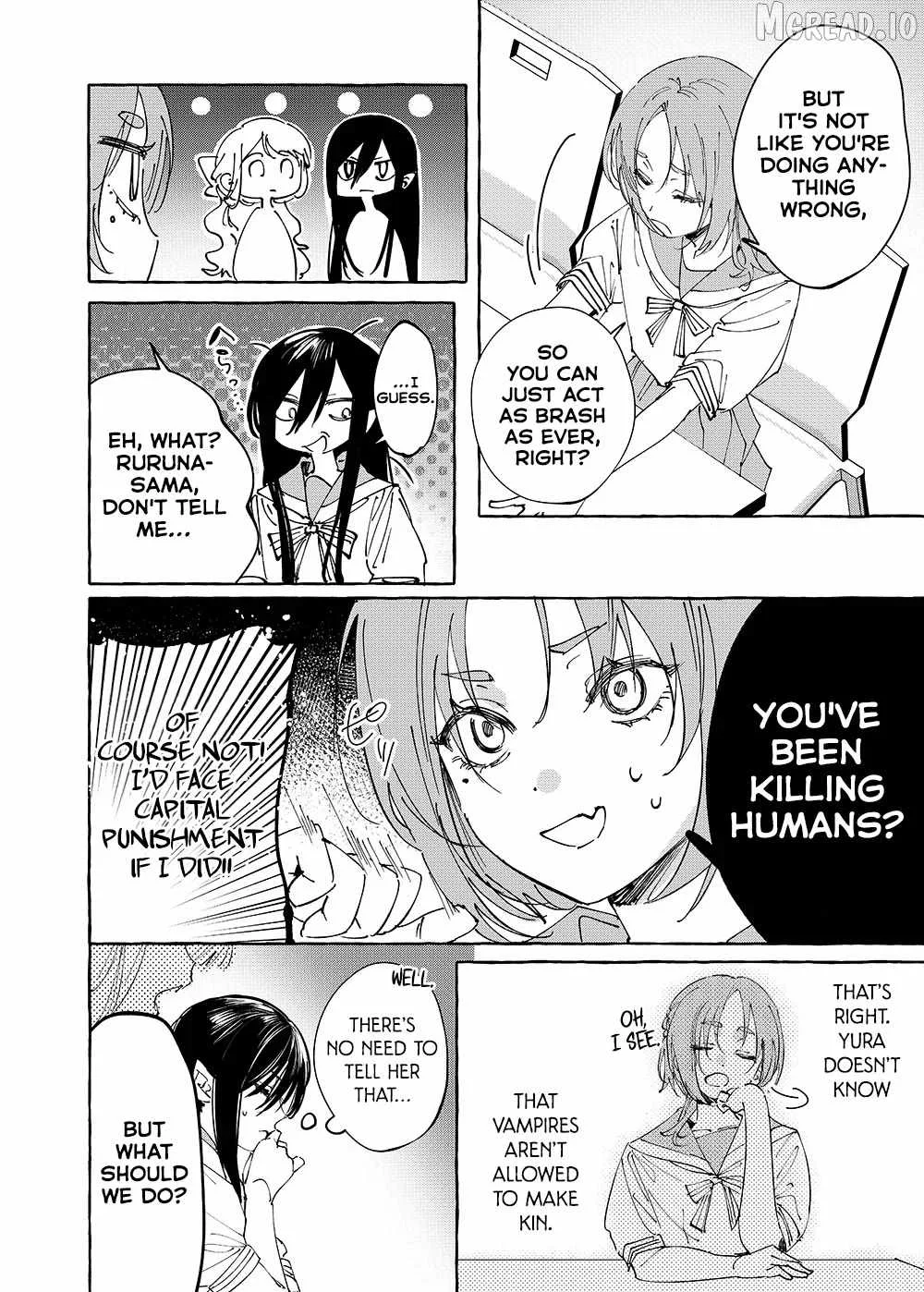 Girls × Vampire Chapter 32 page 4