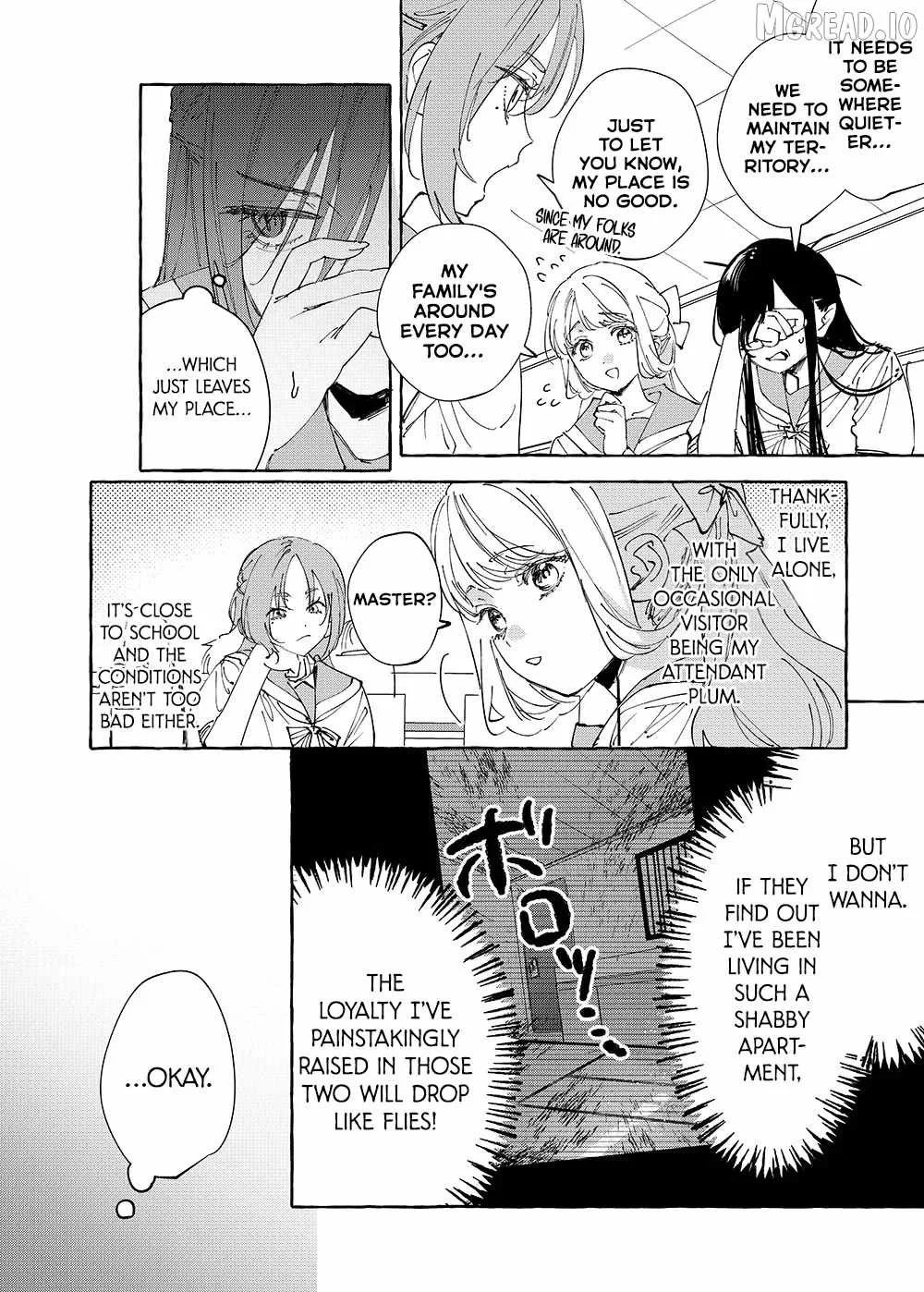 Girls × Vampire Chapter 32 page 6