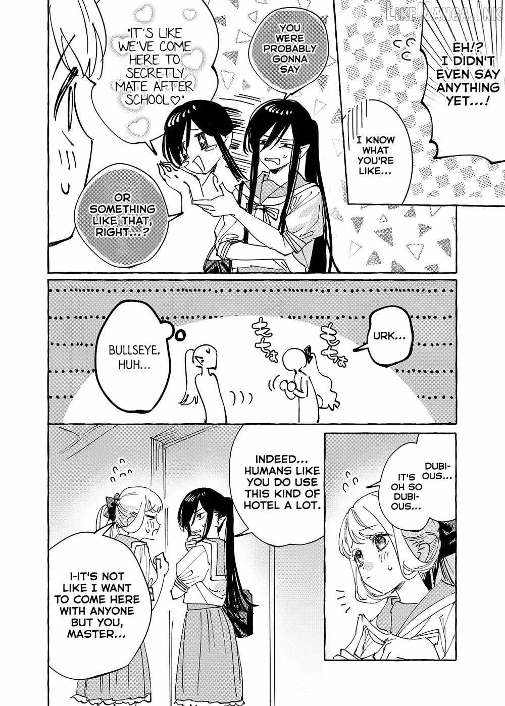 Girls × Vampire Chapter 35 page 2