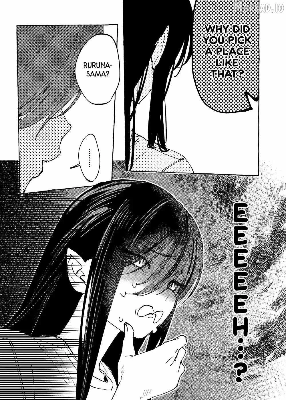 Girls × Vampire Chapter 33 page 9