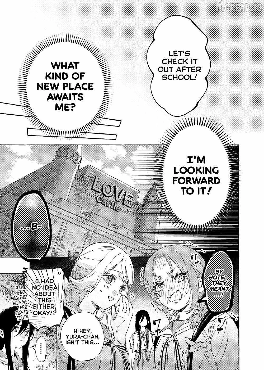 Girls × Vampire Chapter 33 page 3