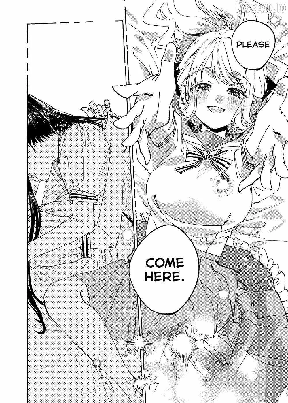 Girls × Vampire Chapter 34 page 8