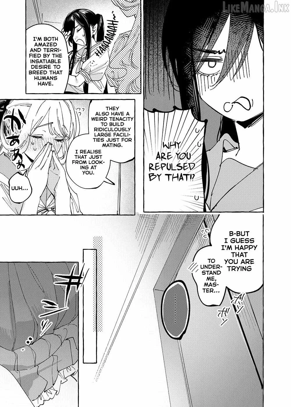 Girls × Vampire Chapter 35 page 3