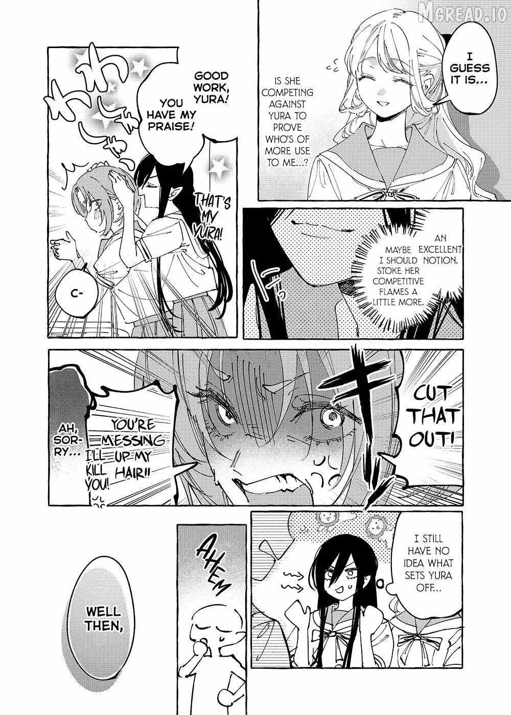 Girls × Vampire Chapter 33 page 2