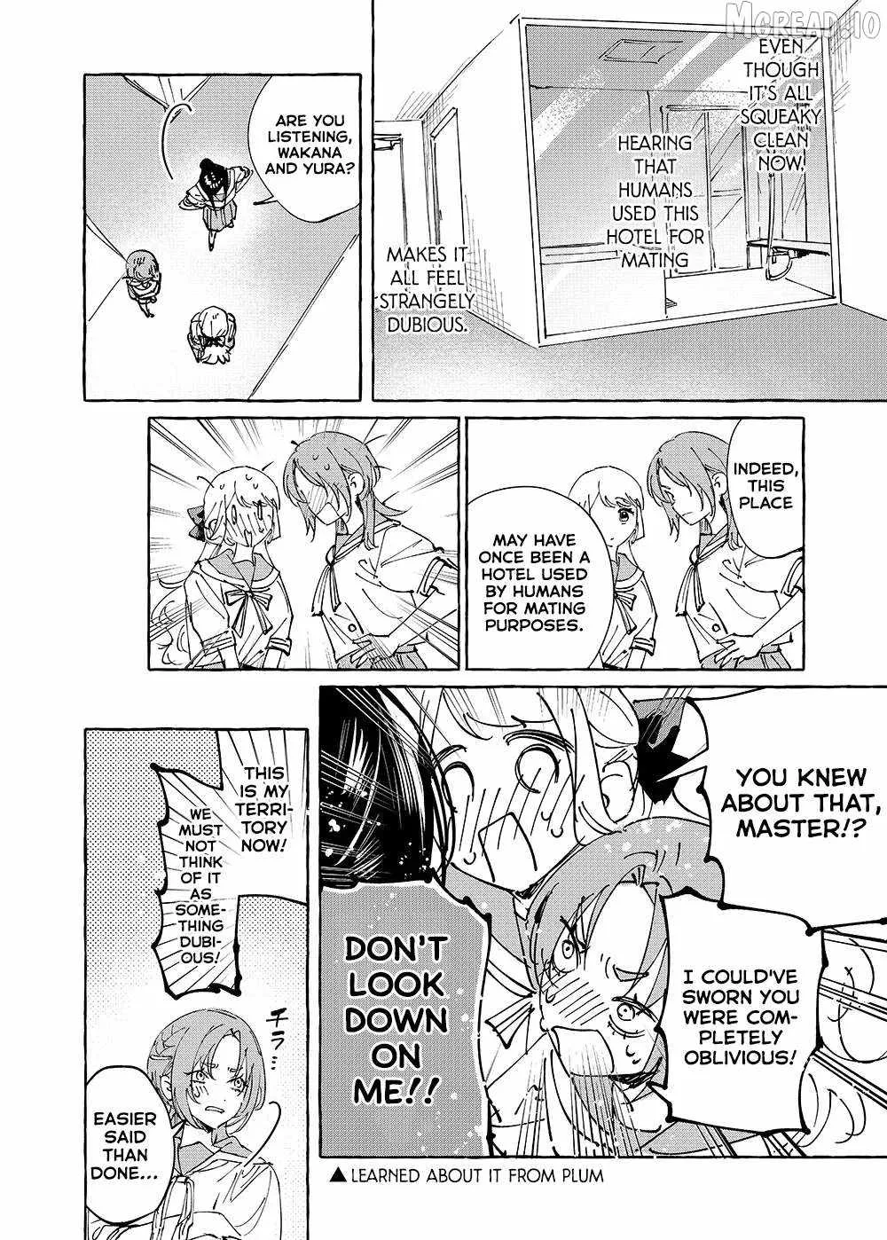 Girls × Vampire Chapter 34 page 2