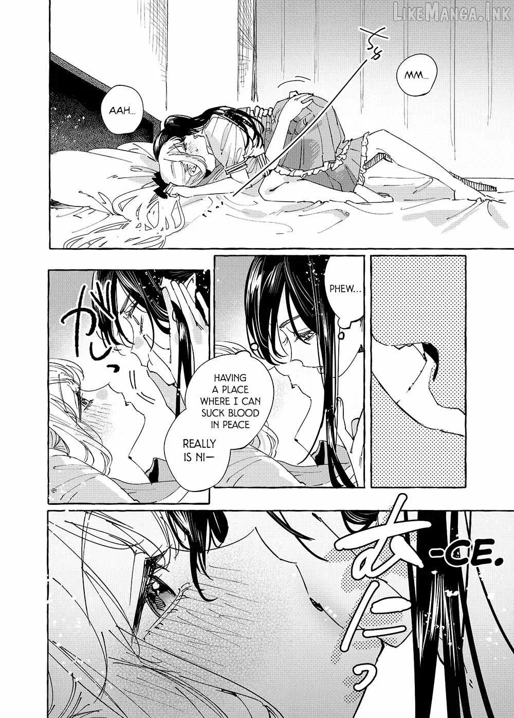 Girls × Vampire Chapter 35 page 4
