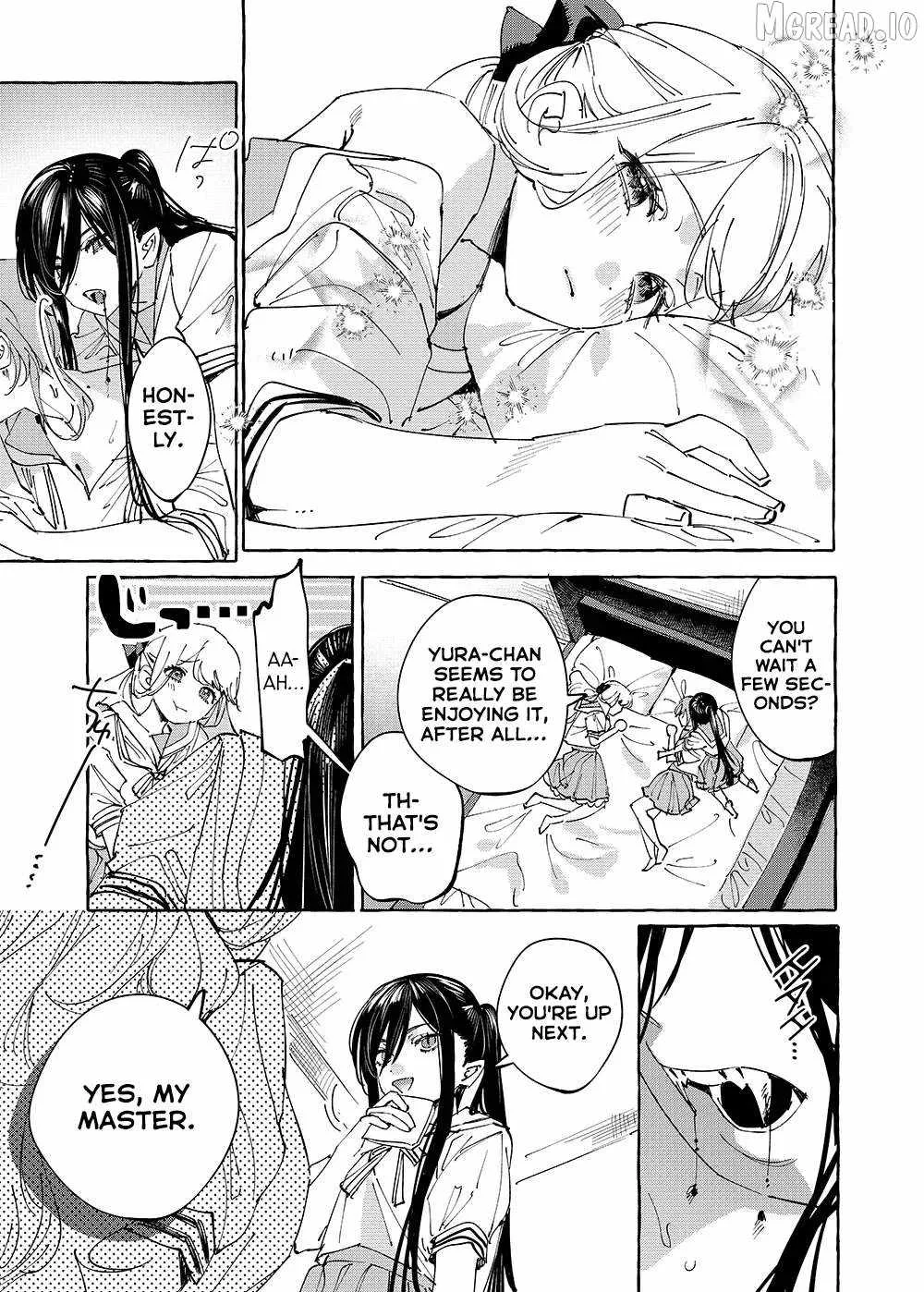 Girls × Vampire Chapter 34 page 7