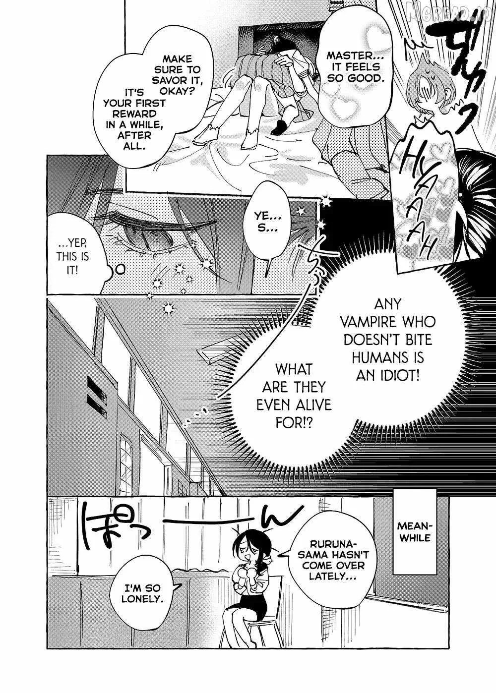 Girls × Vampire Chapter 34 page 10