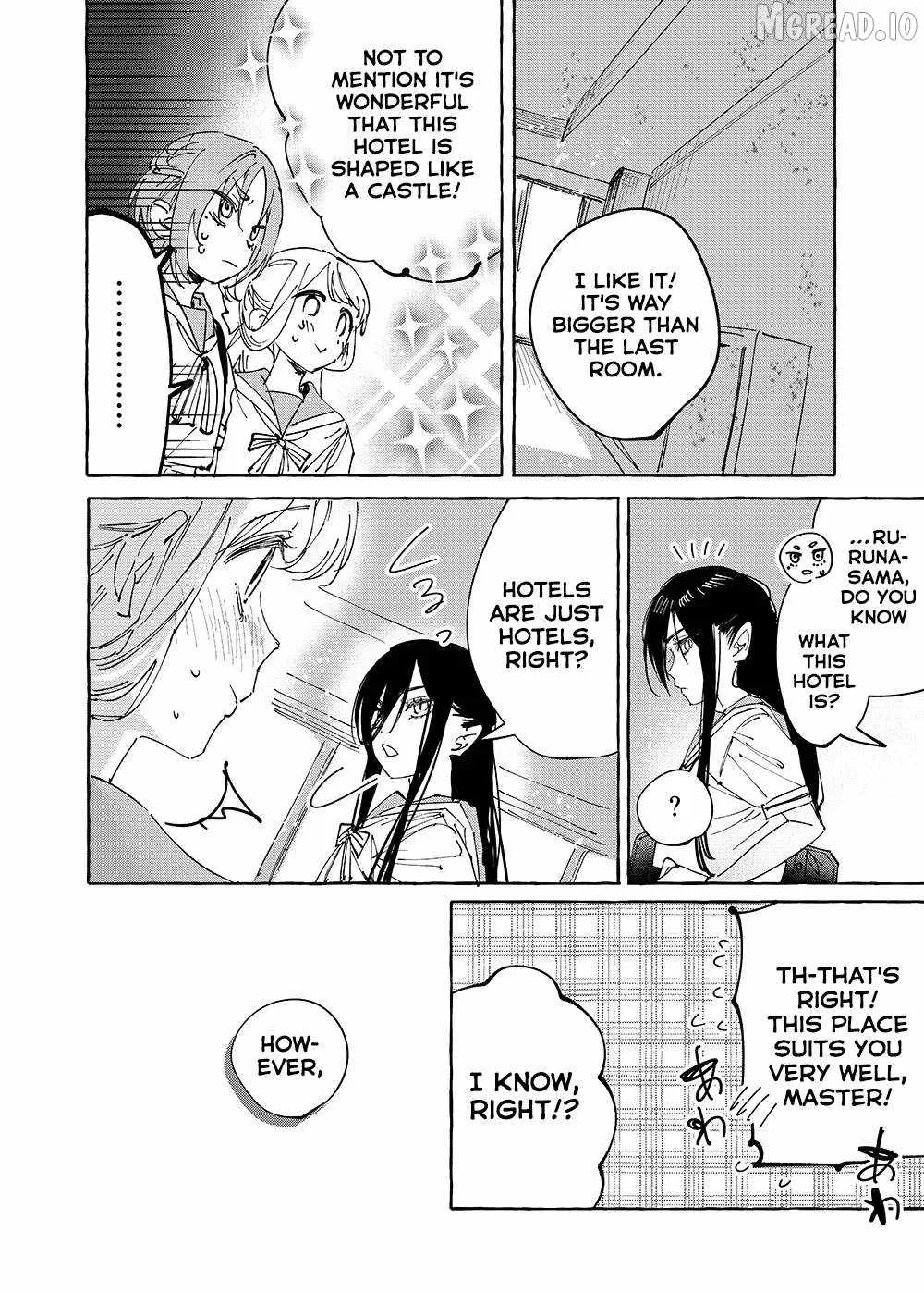 Girls × Vampire Chapter 33 page 6