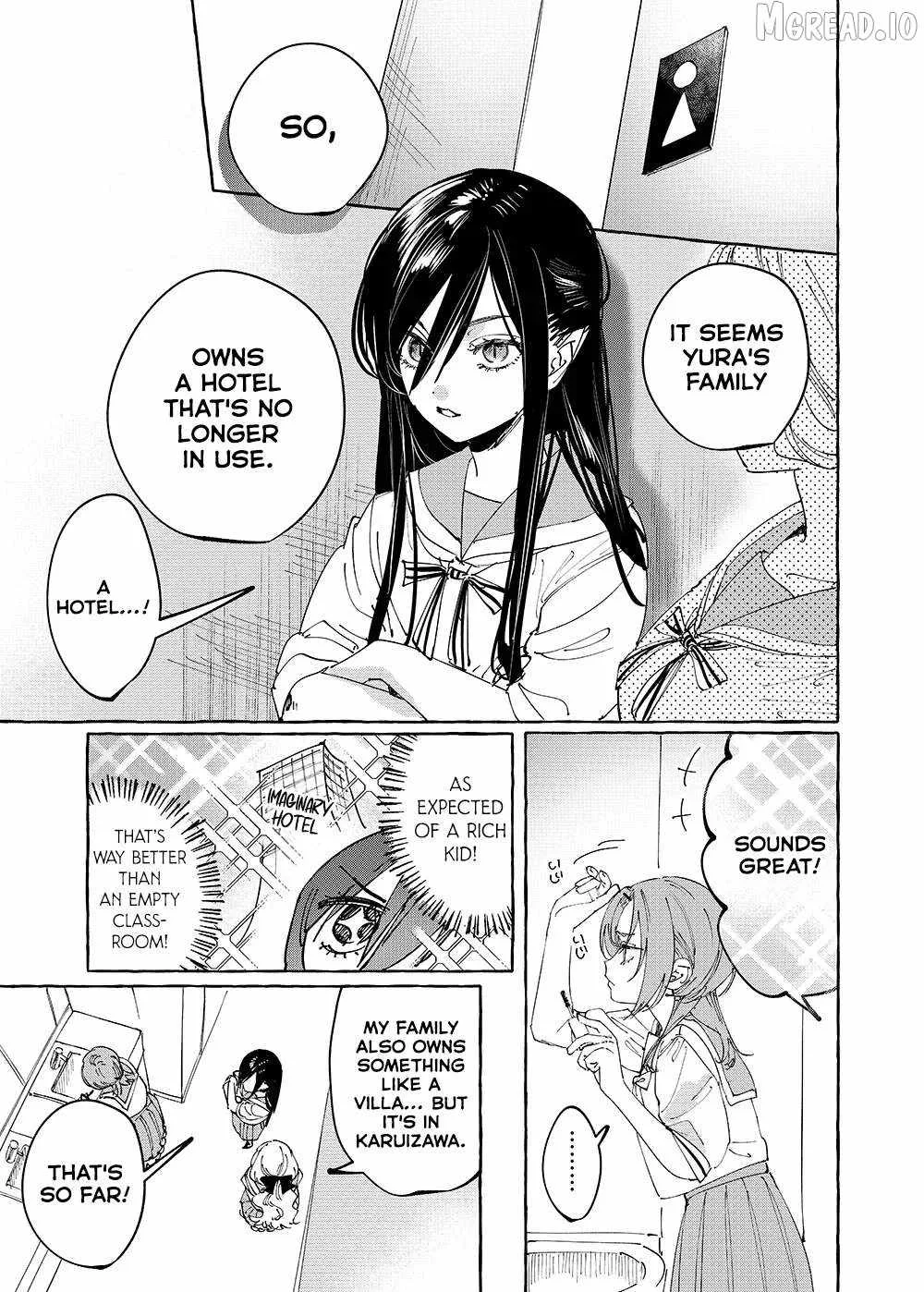 Girls × Vampire Chapter 33 page 1