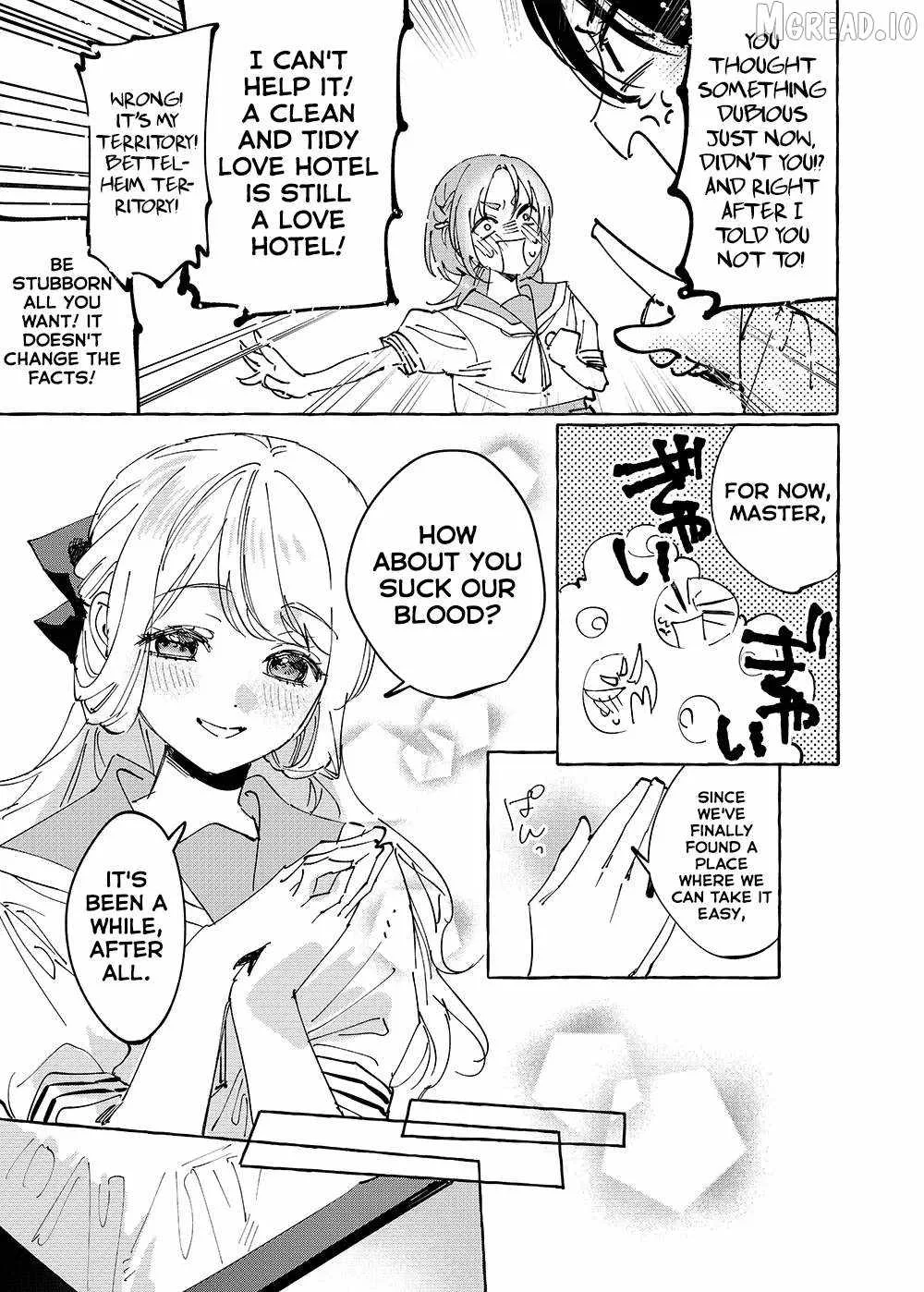 Girls × Vampire Chapter 34 page 3