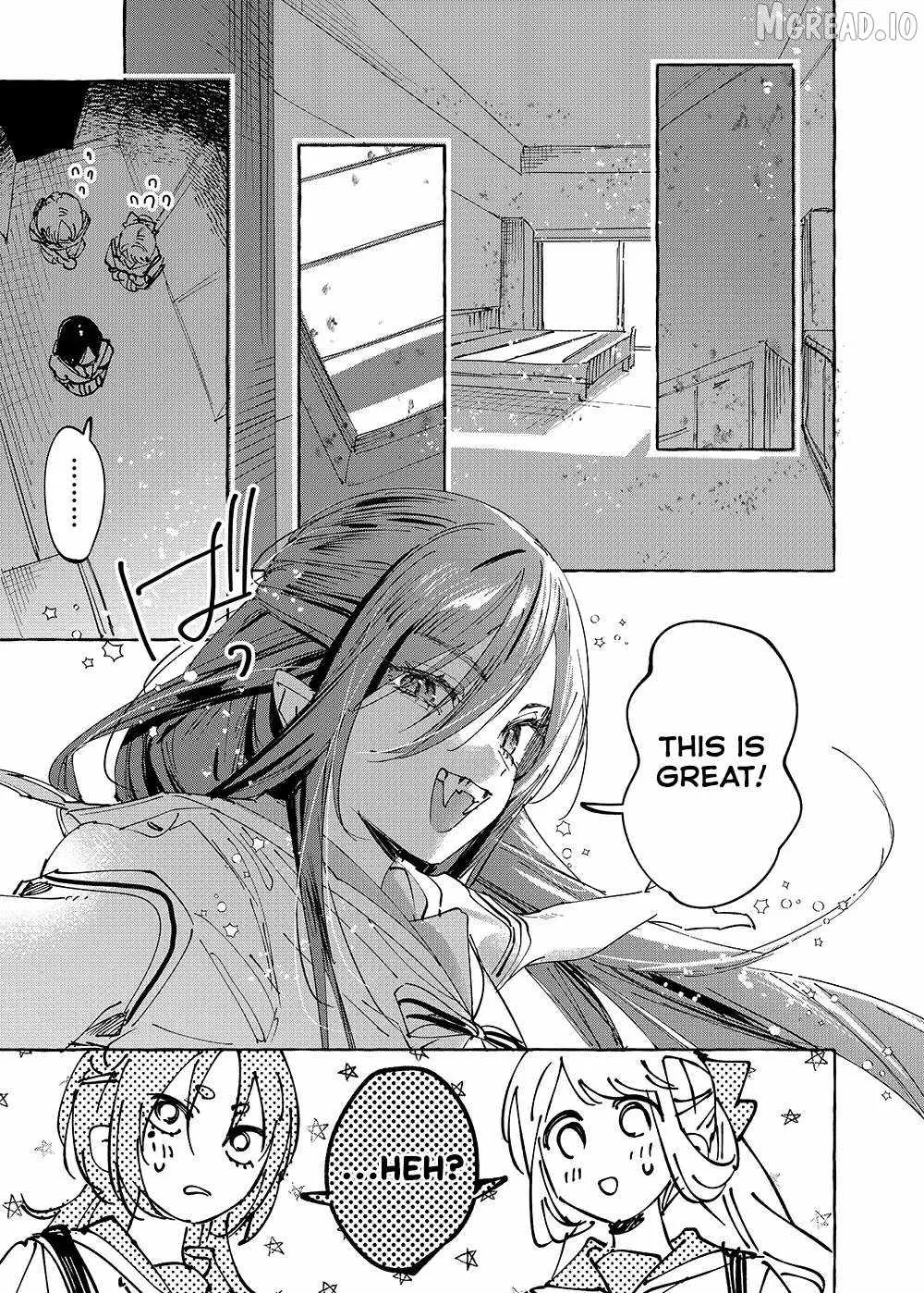 Girls × Vampire Chapter 33 page 5