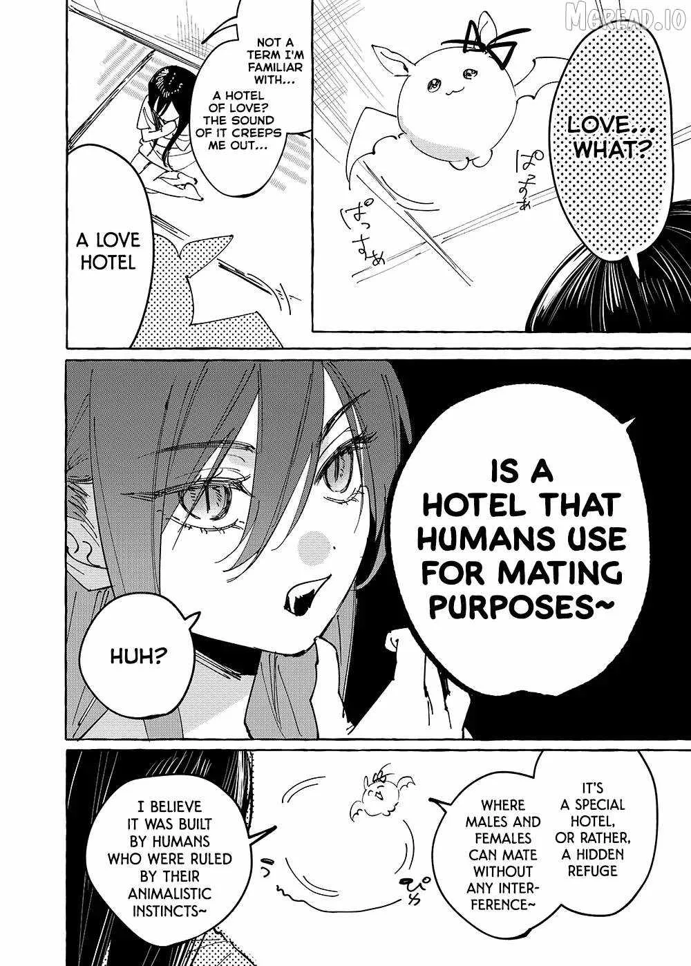 Girls × Vampire Chapter 33 page 8
