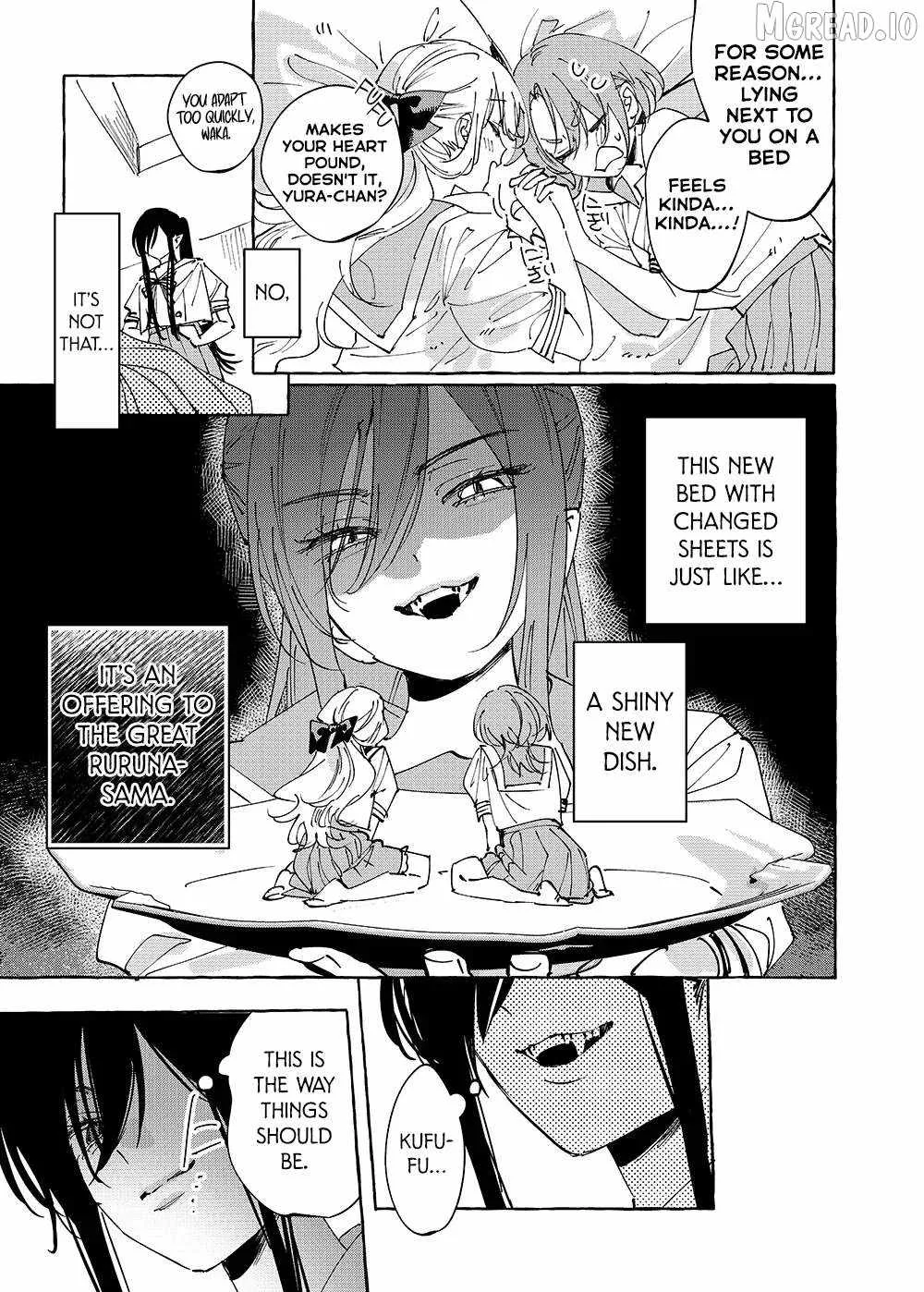 Girls × Vampire Chapter 34 page 5