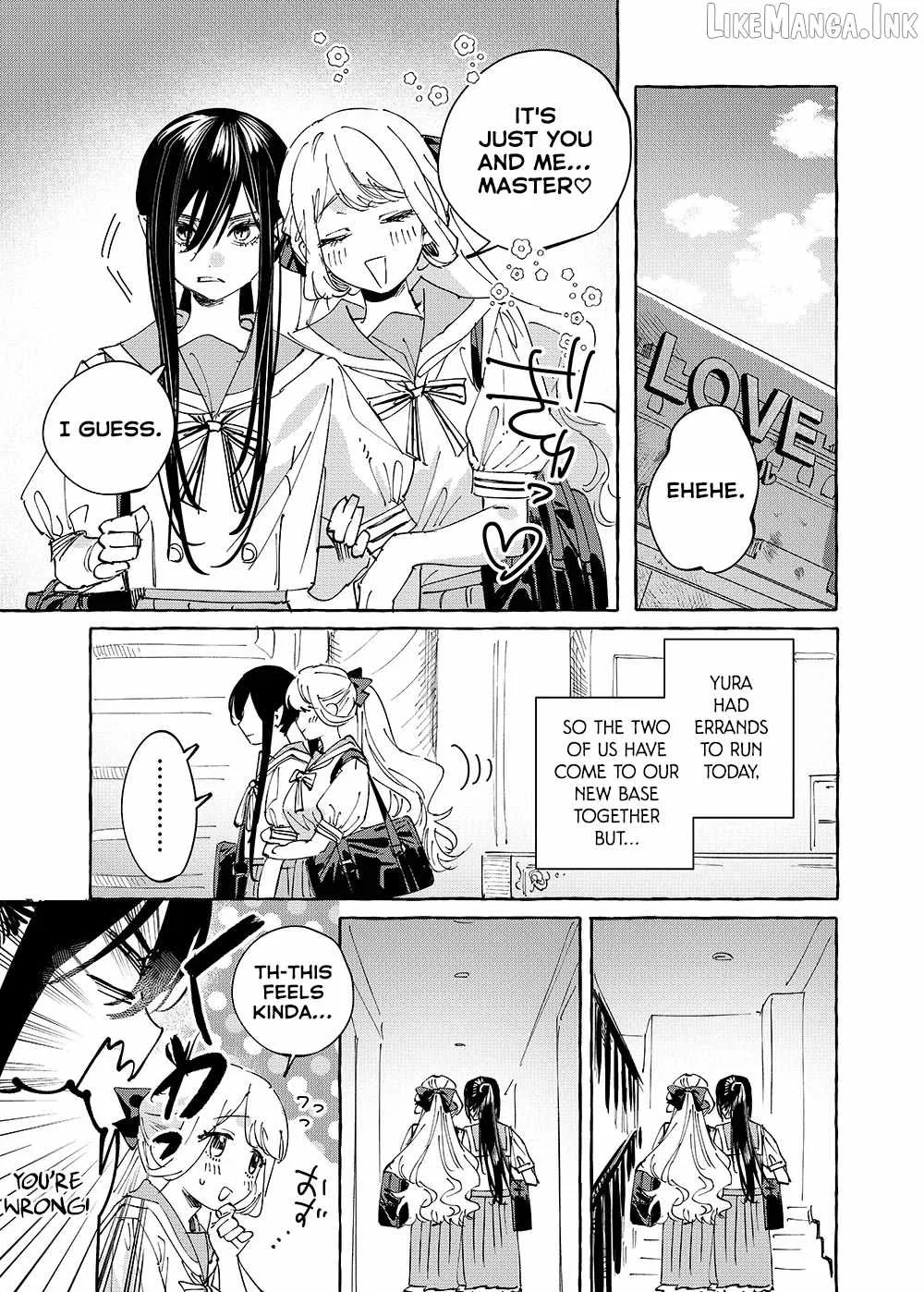 Girls × Vampire Chapter 35 page 1