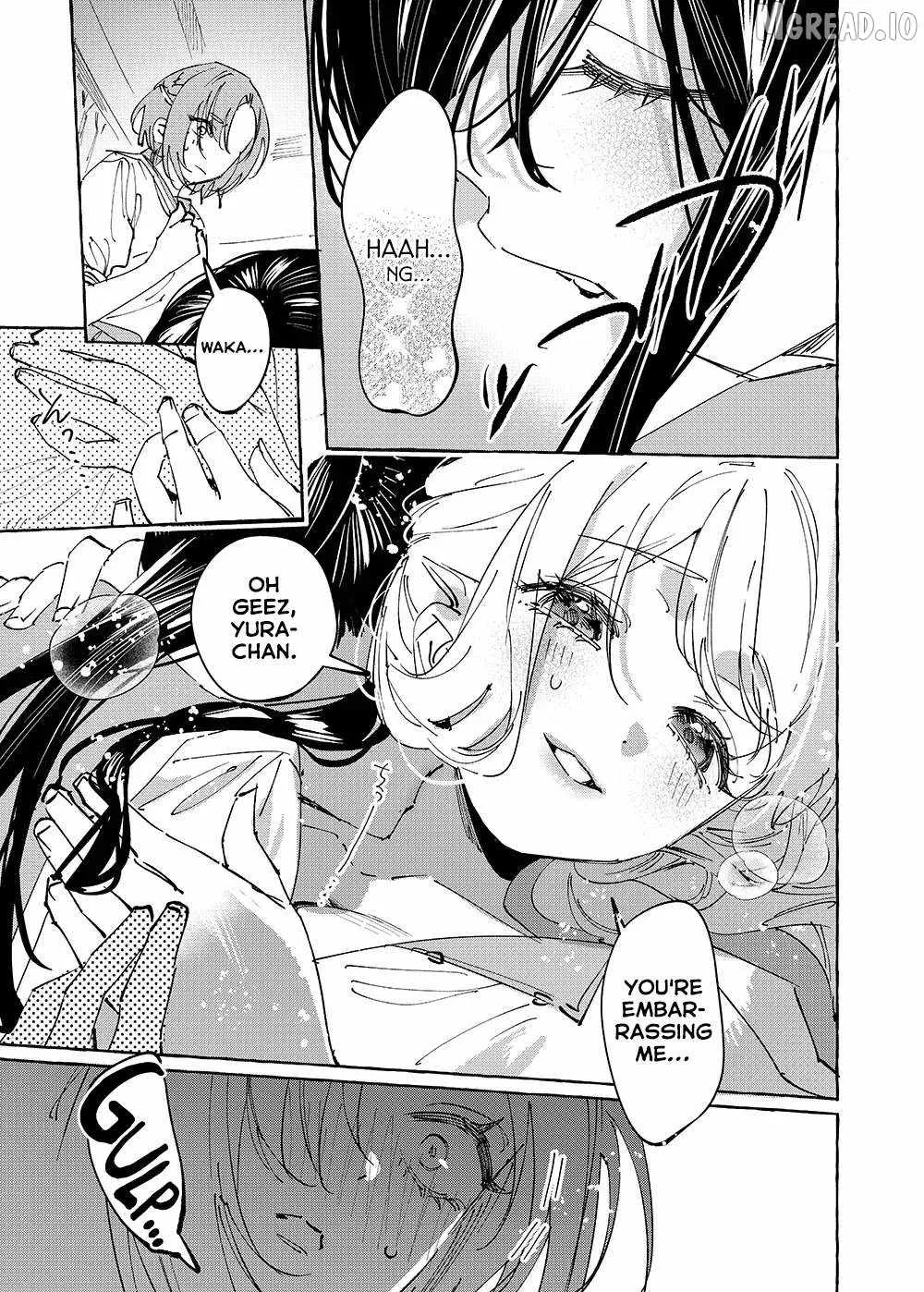Girls × Vampire Chapter 34 page 9