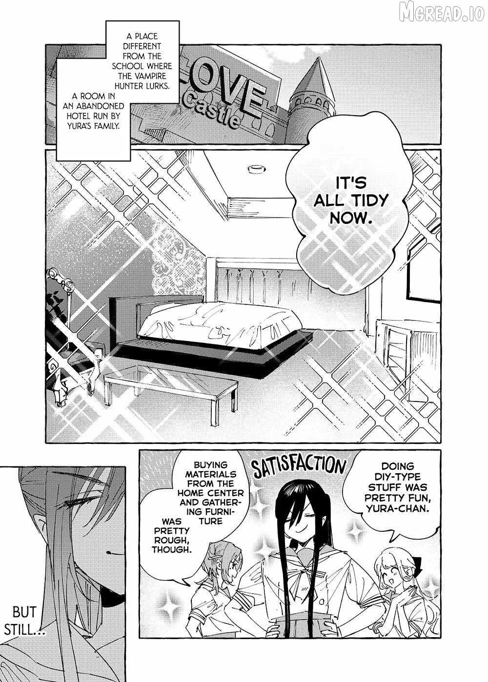 Girls × Vampire Chapter 34 page 1