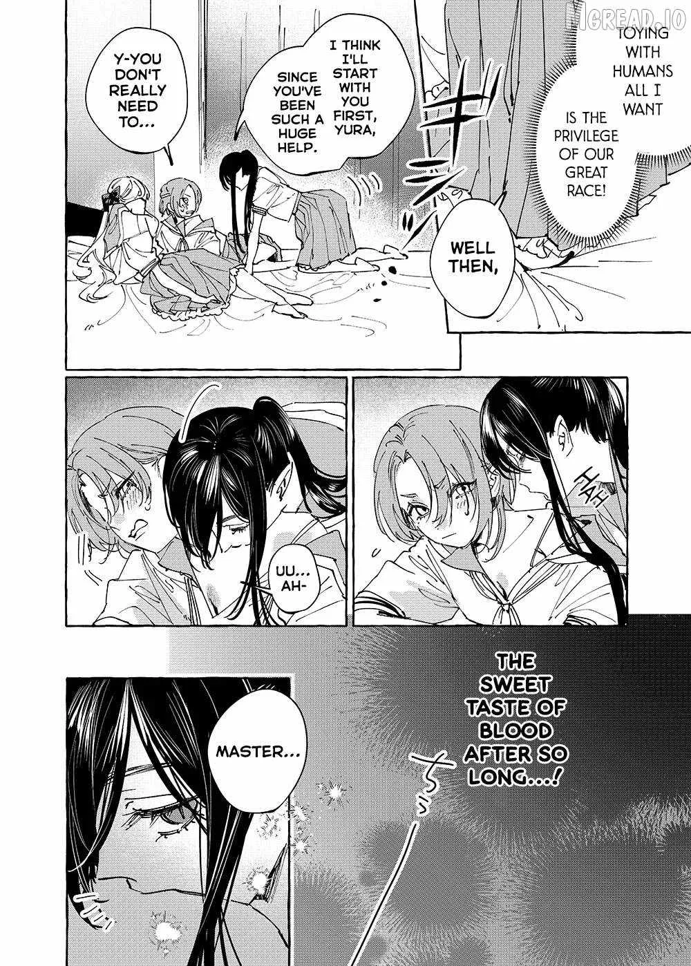 Girls × Vampire Chapter 34 page 6