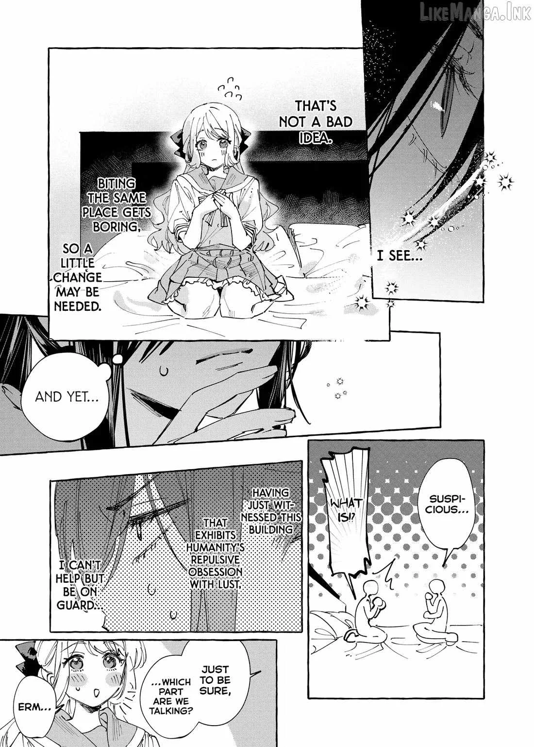 Girls × Vampire Chapter 35 page 7