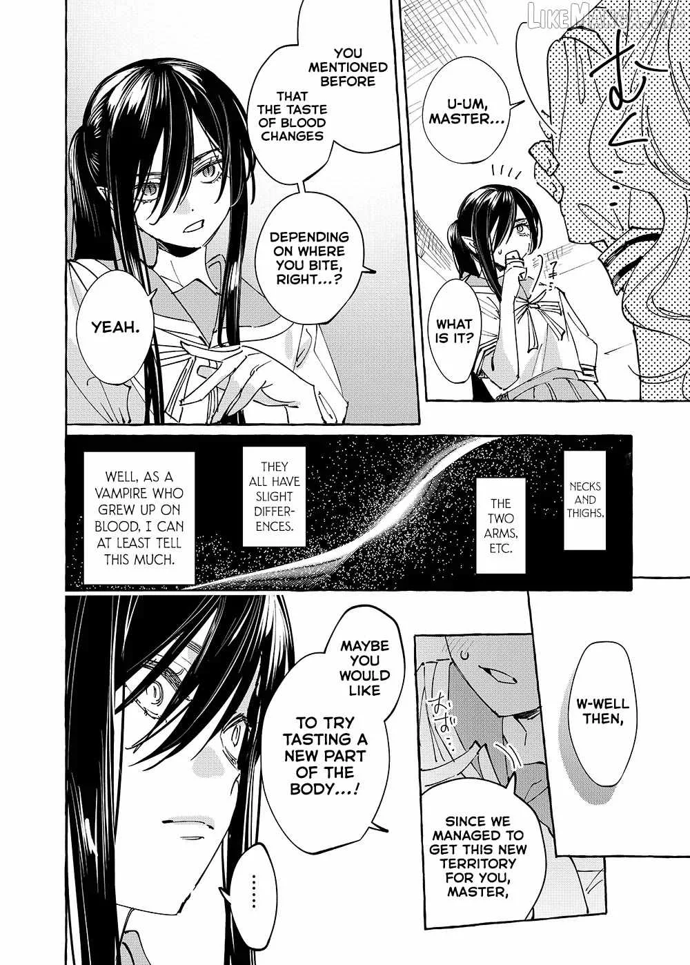 Girls × Vampire Chapter 35 page 6