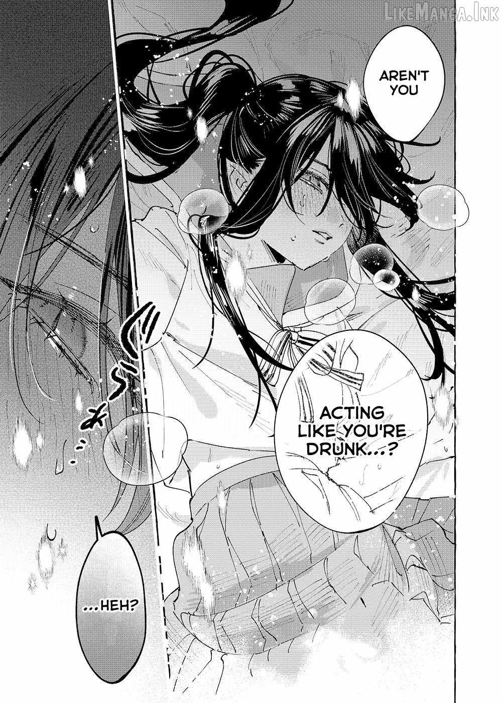 Girls × Vampire Chapter 36 page 9