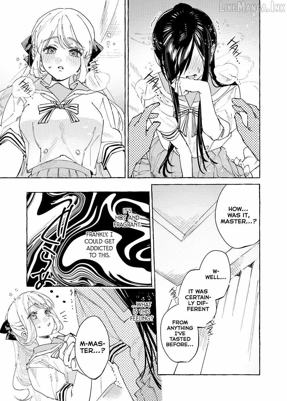 Girls × Vampire Chapter 36 page 7