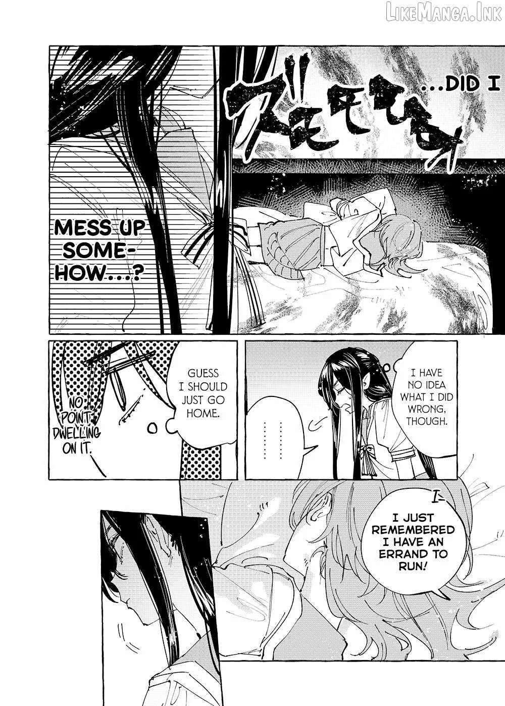 Girls × Vampire Chapter 38 page 6