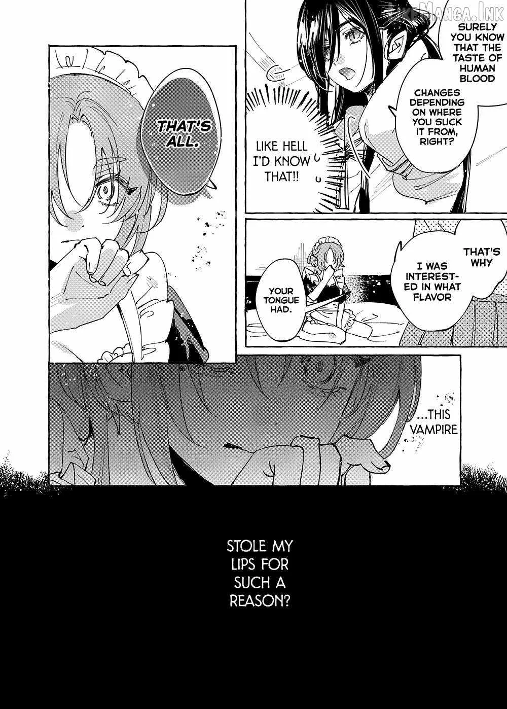 Girls × Vampire Chapter 38 page 4