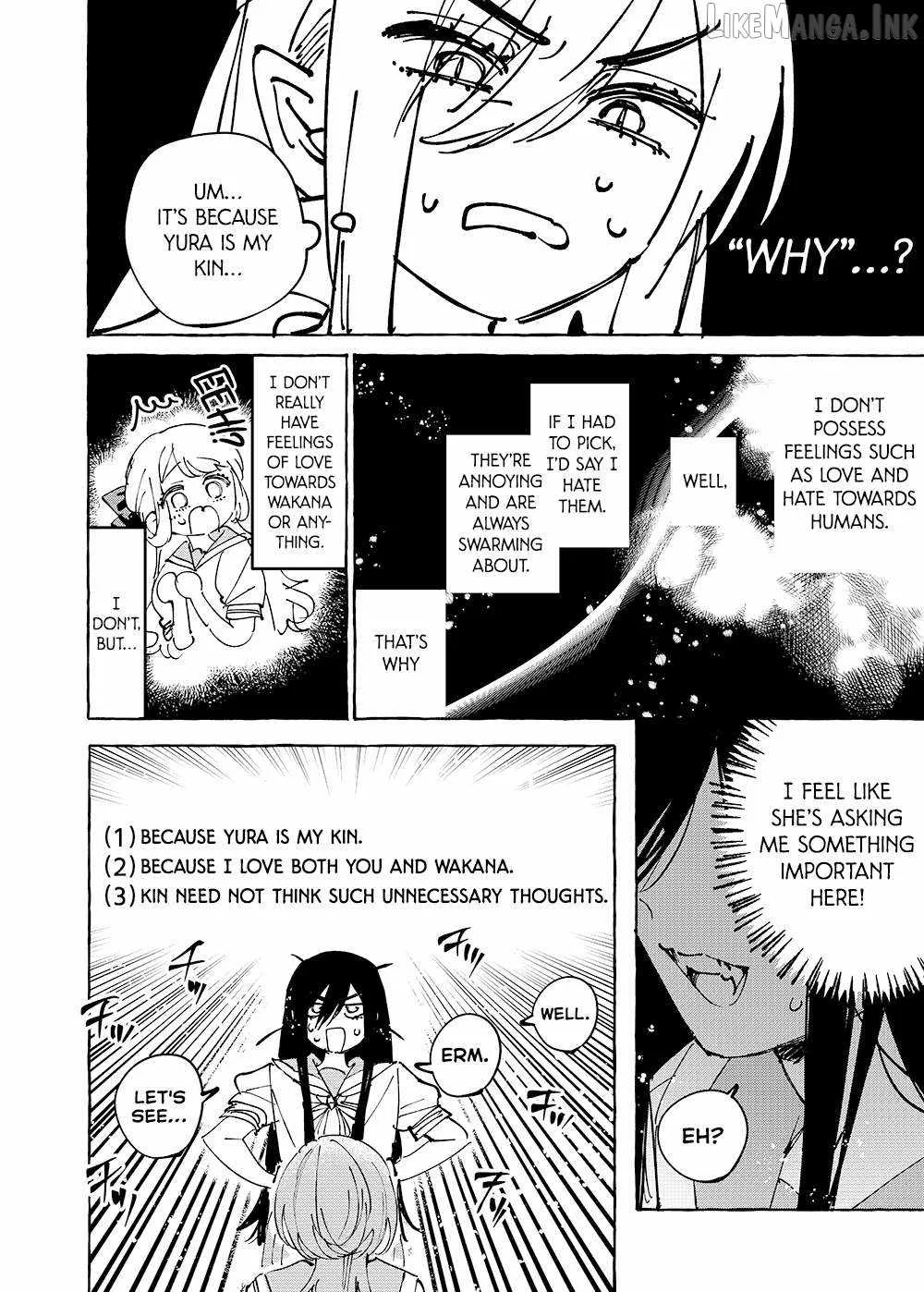 Girls × Vampire Chapter 38 page 8