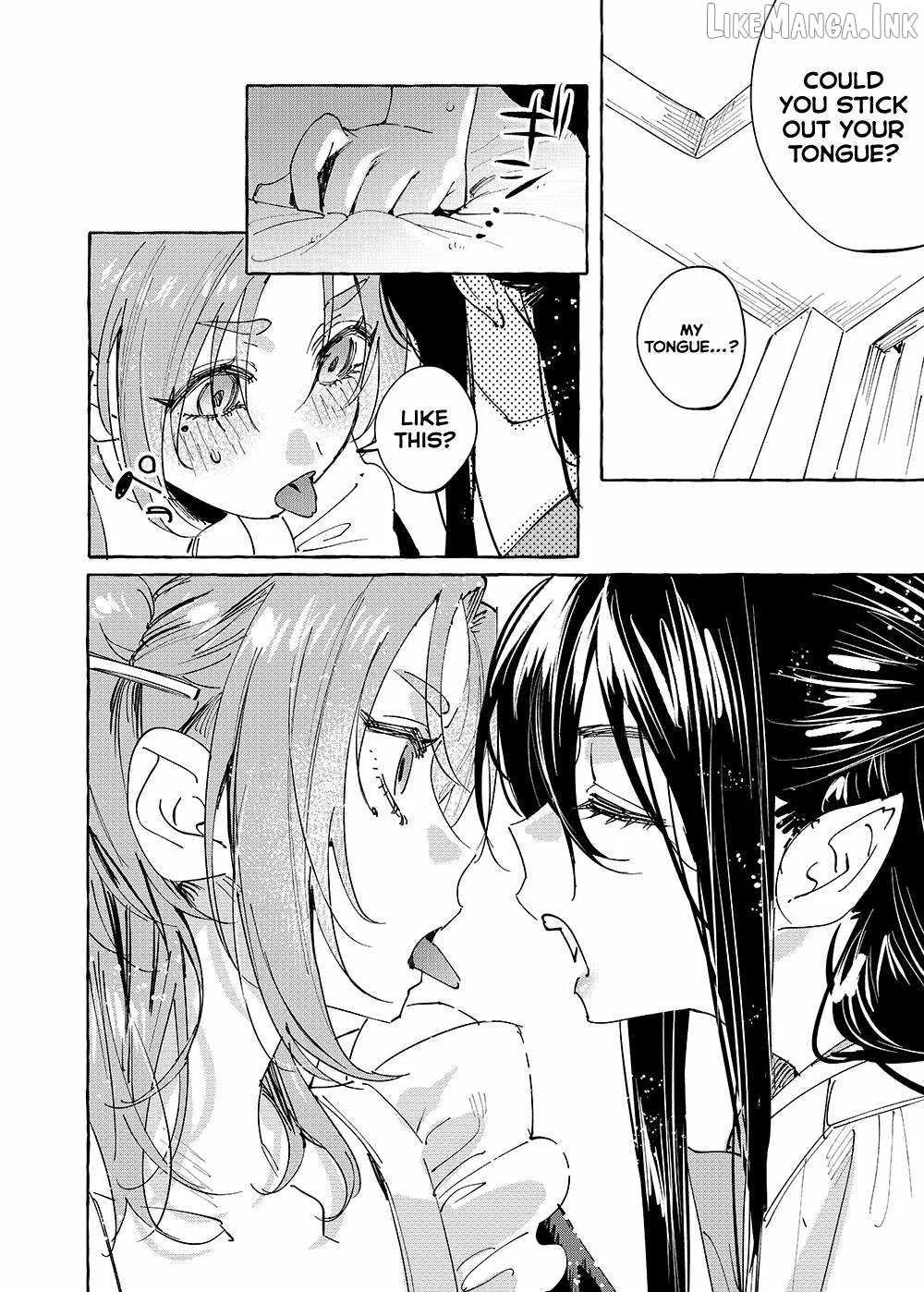 Girls × Vampire Chapter 38 page 2