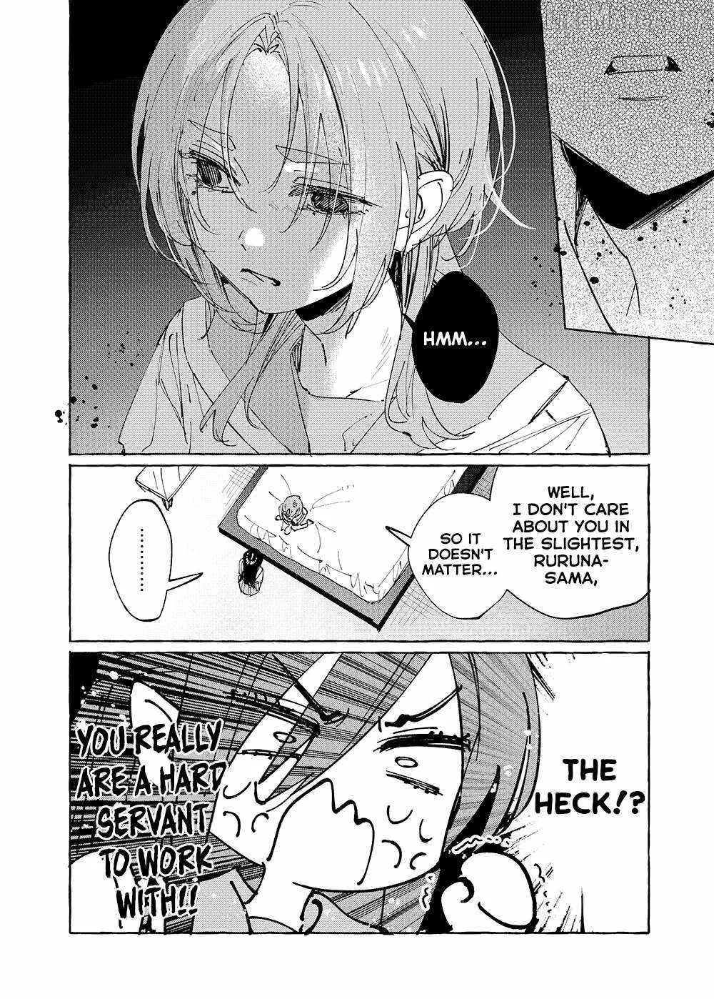Girls × Vampire Chapter 38 page 10
