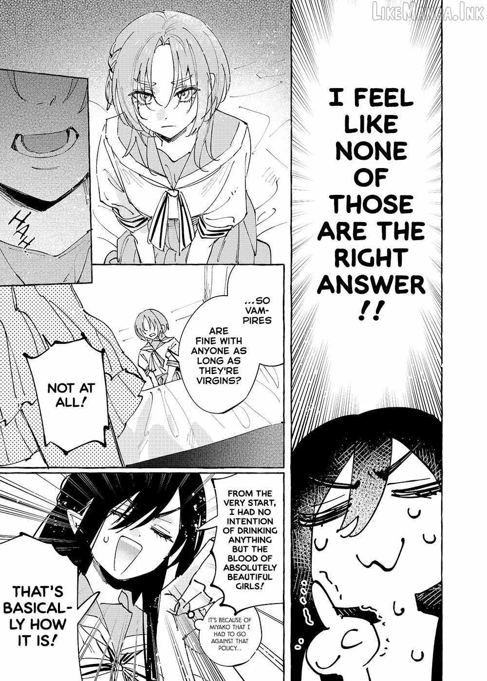 Girls × Vampire Chapter 38 page 9