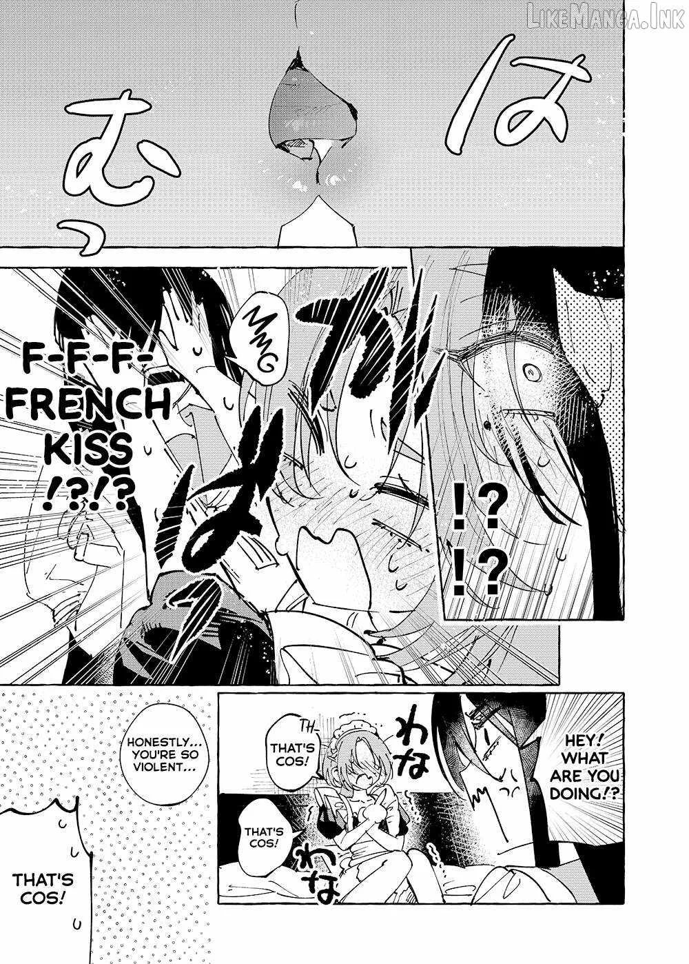 Girls × Vampire Chapter 38 page 3