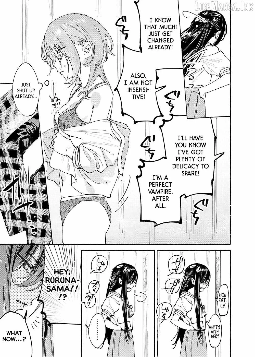 Girls × Vampire Chapter 37 page 5