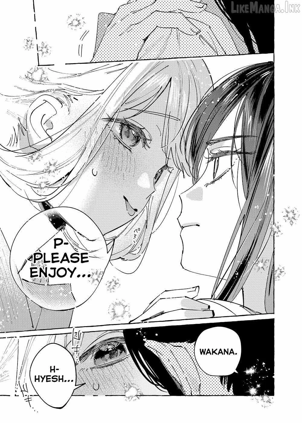 Girls × Vampire Chapter 36 page 3