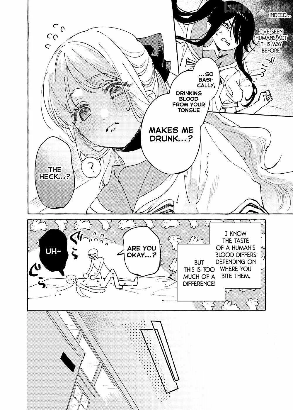 Girls × Vampire Chapter 36 page 10