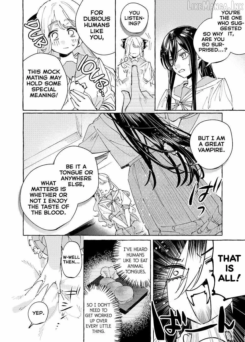 Girls × Vampire Chapter 36 page 2
