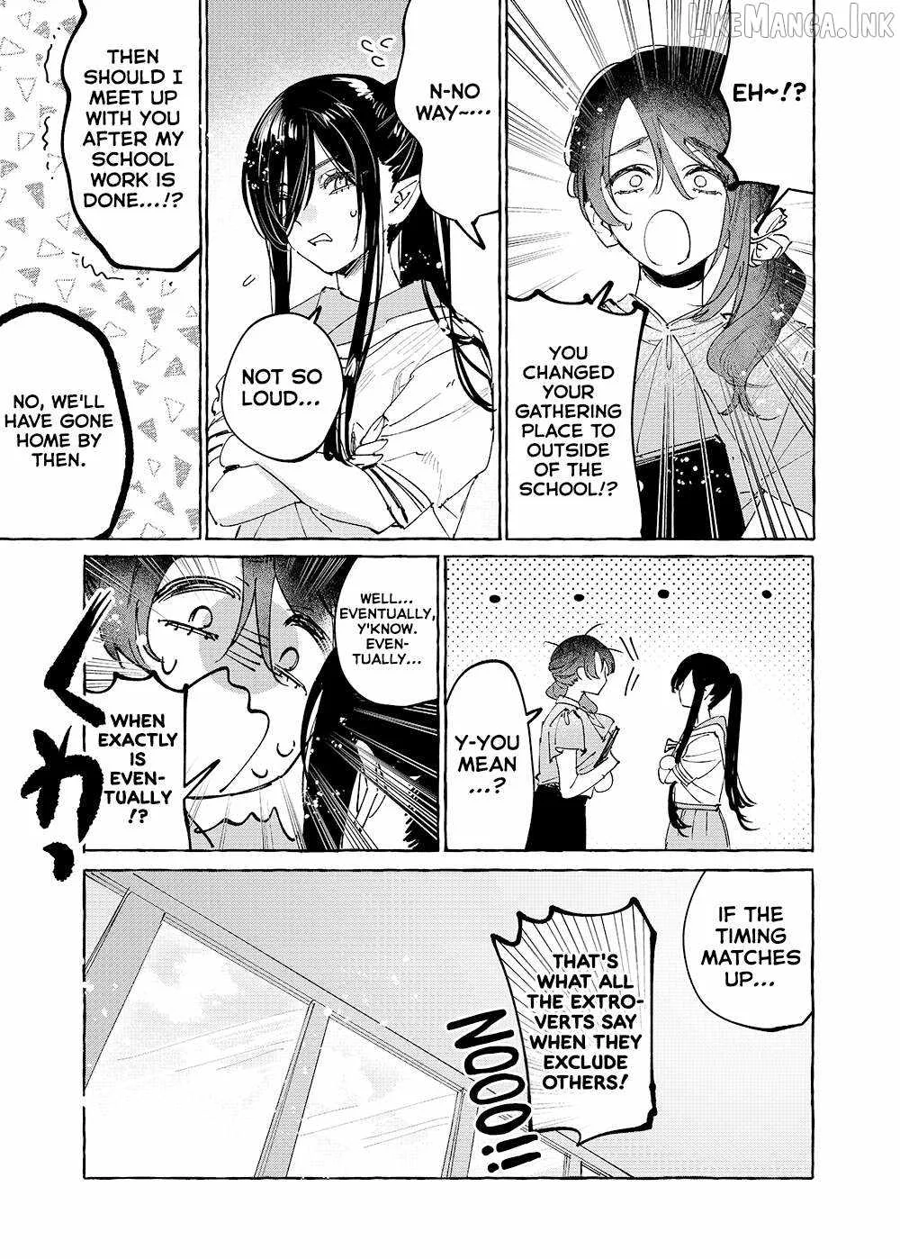 Girls × Vampire Chapter 36 page 11