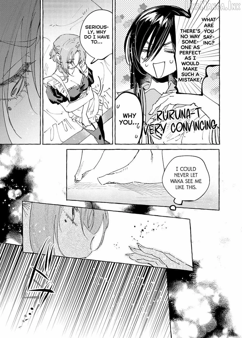 Girls × Vampire Chapter 37 page 7