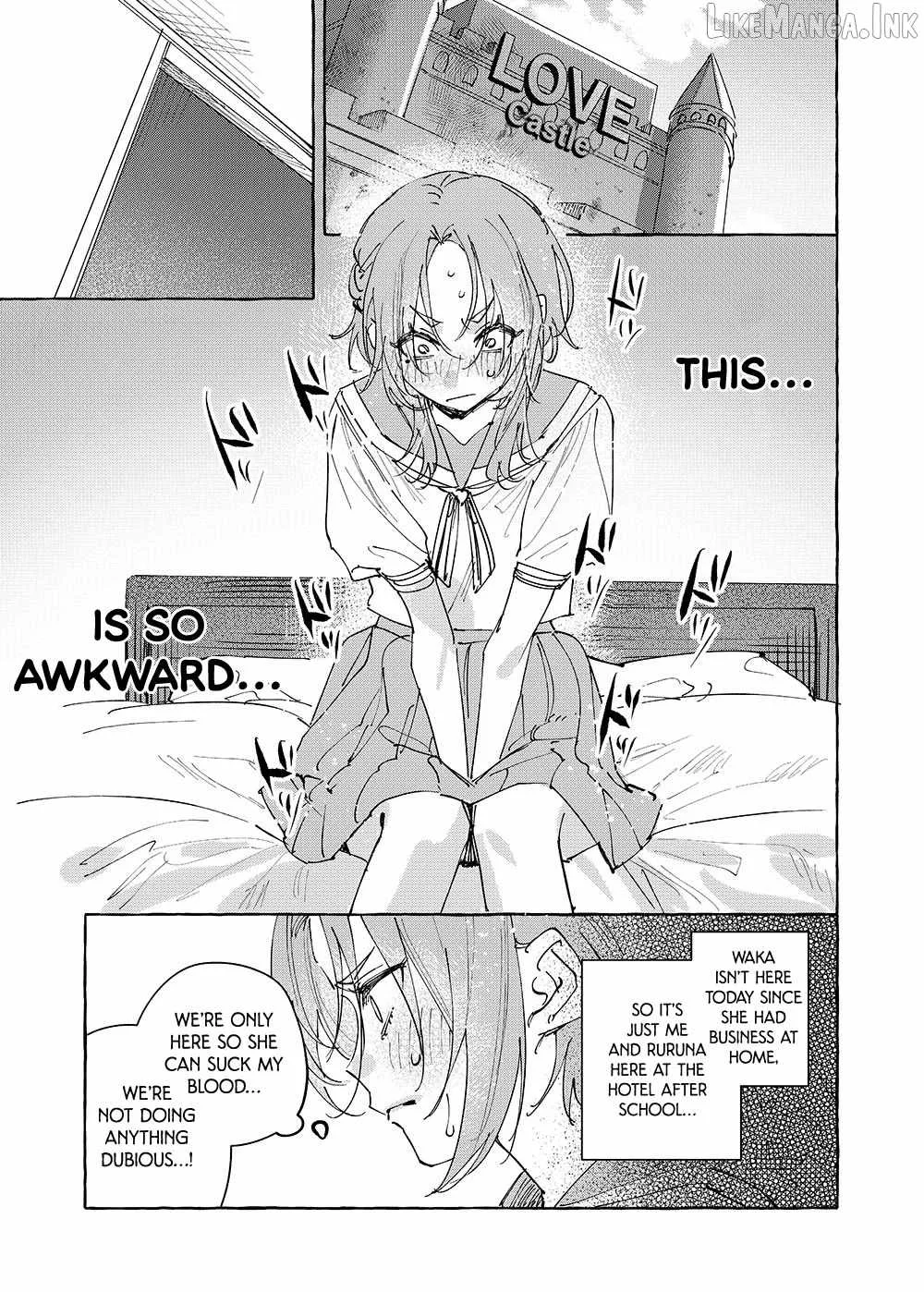 Girls × Vampire Chapter 37 page 1