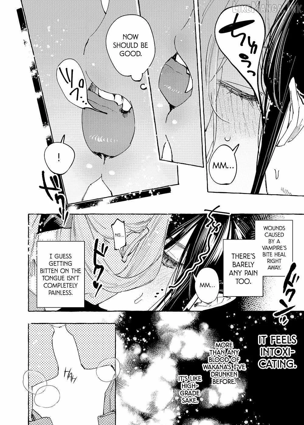 Girls × Vampire Chapter 36 page 6