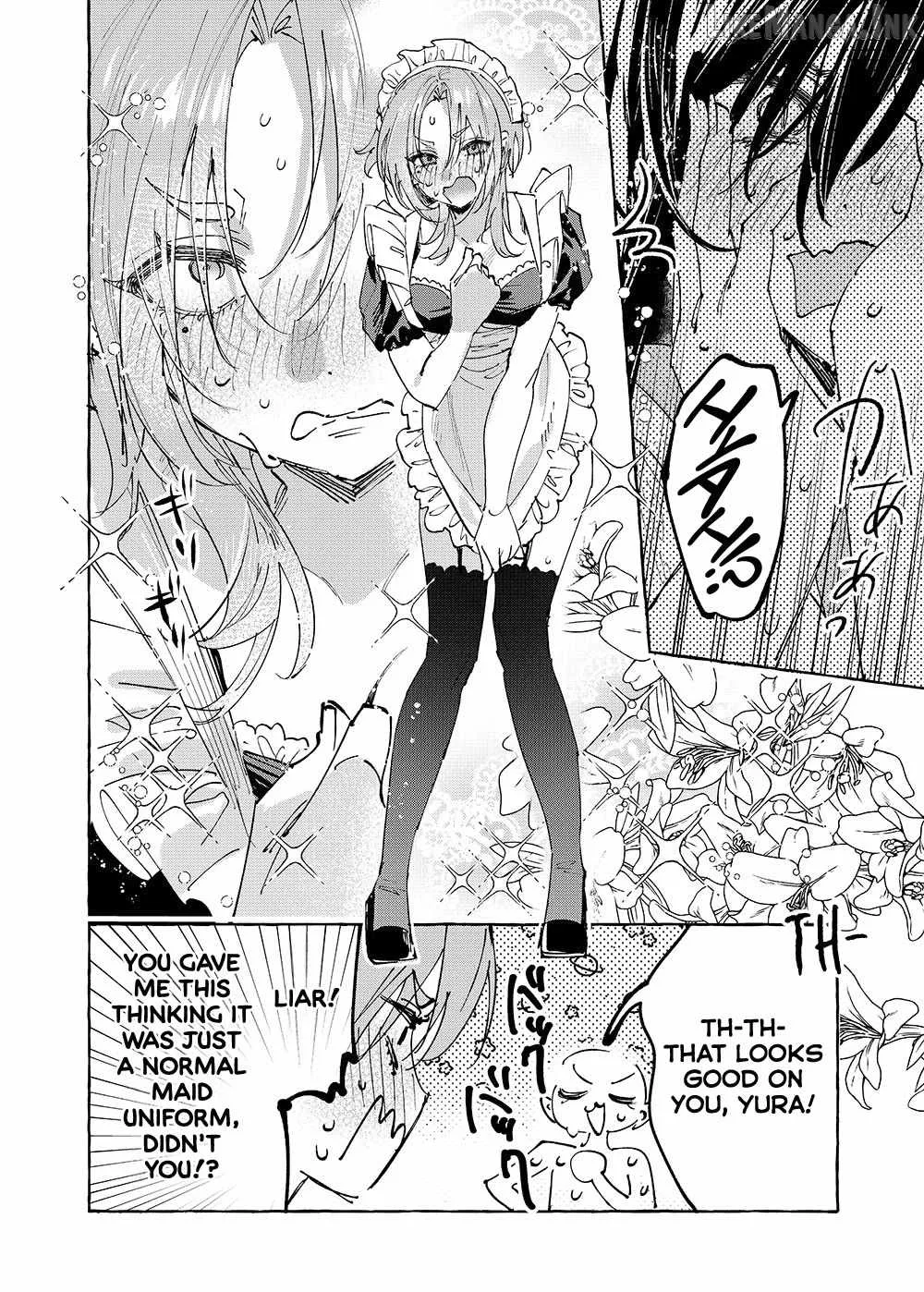 Girls × Vampire Chapter 37 page 6