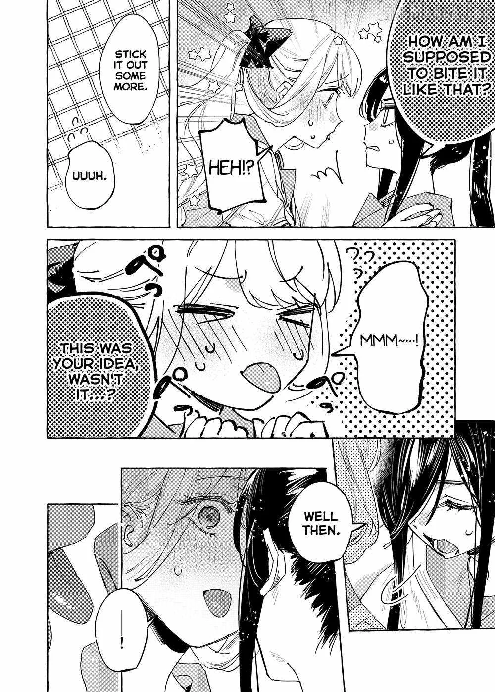 Girls × Vampire Chapter 36 page 4