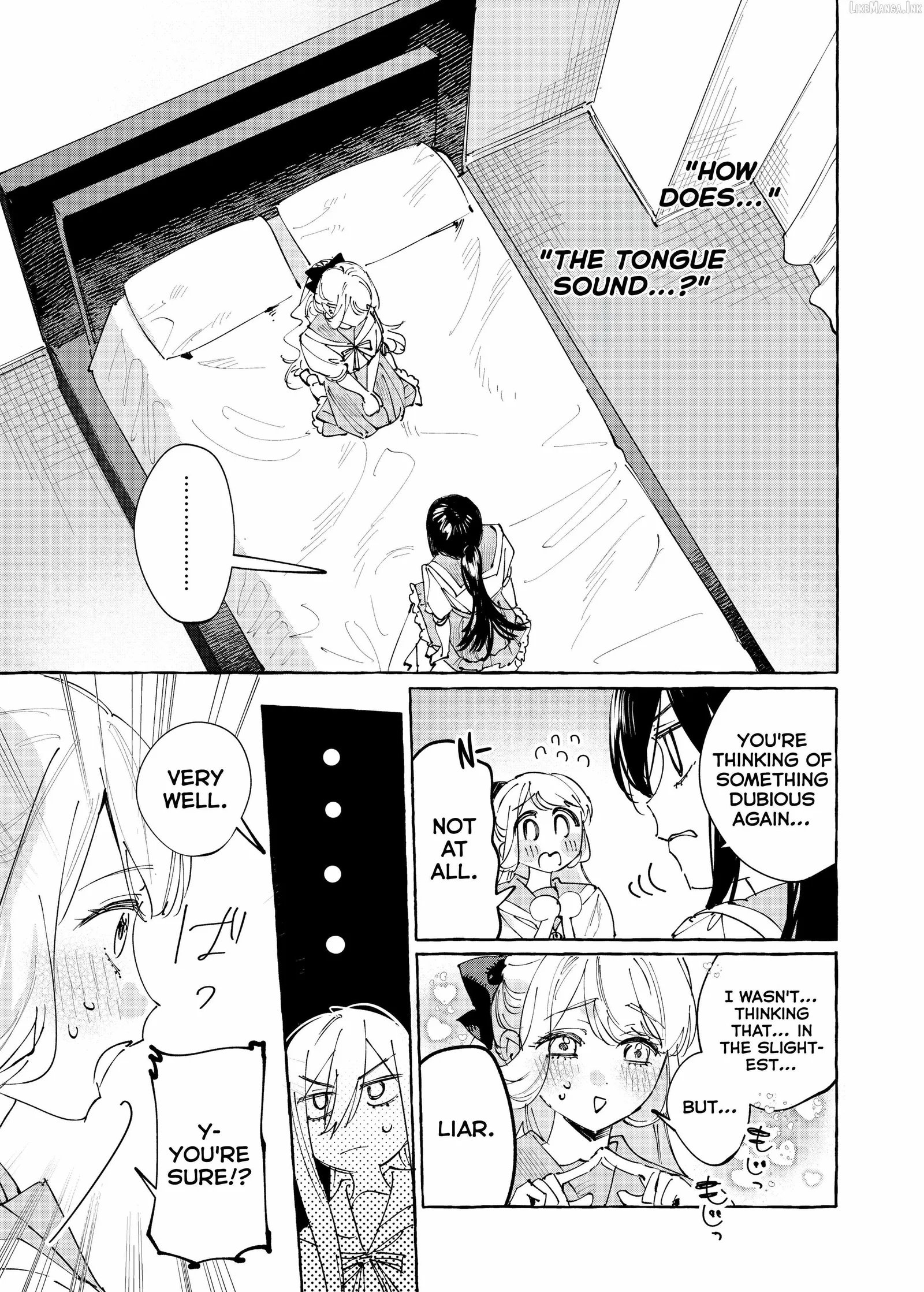 Girls × Vampire Chapter 36 page 1