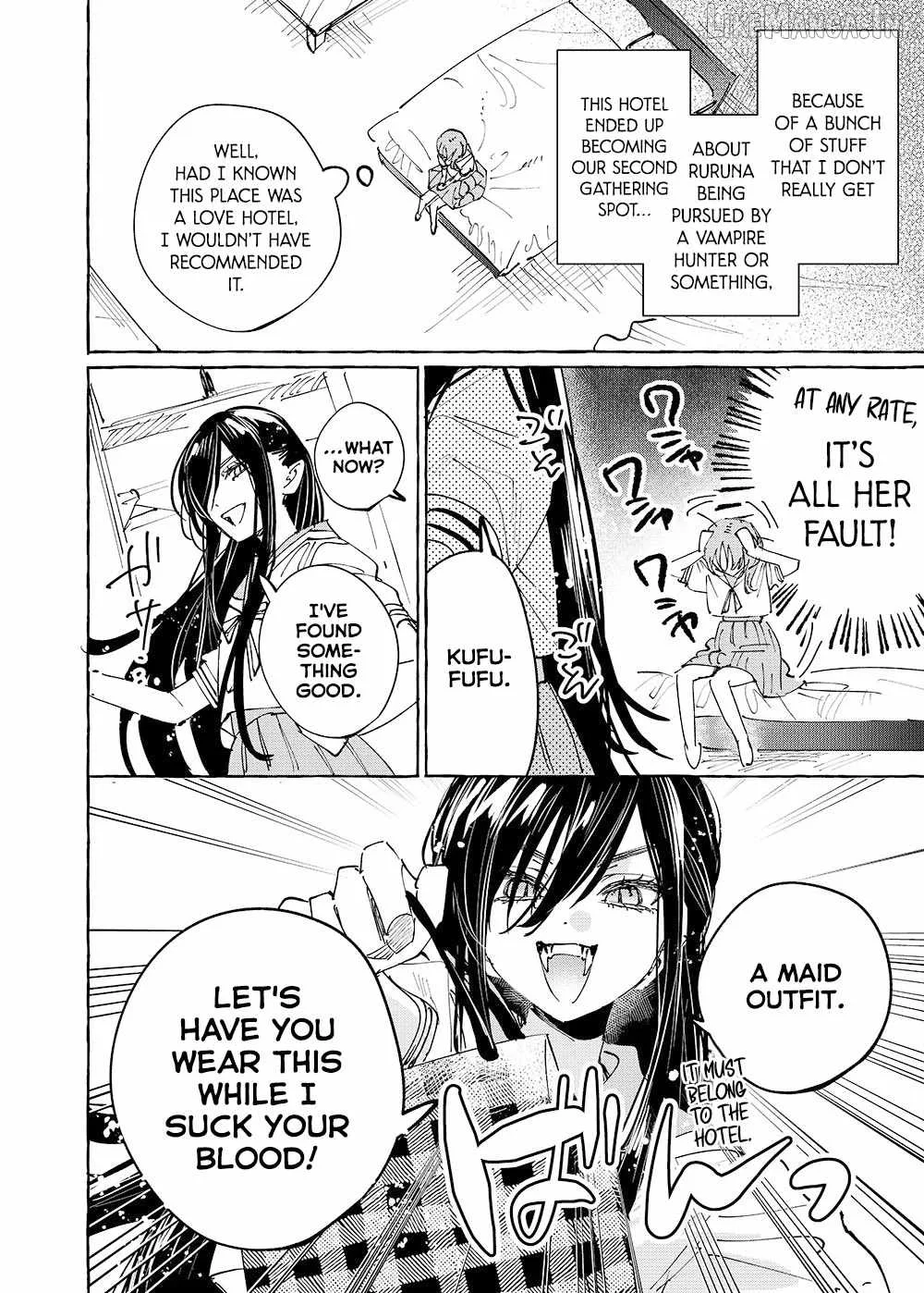 Girls × Vampire Chapter 37 page 2