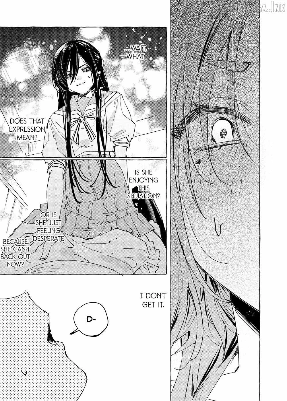 Girls × Vampire Chapter 37 page 9