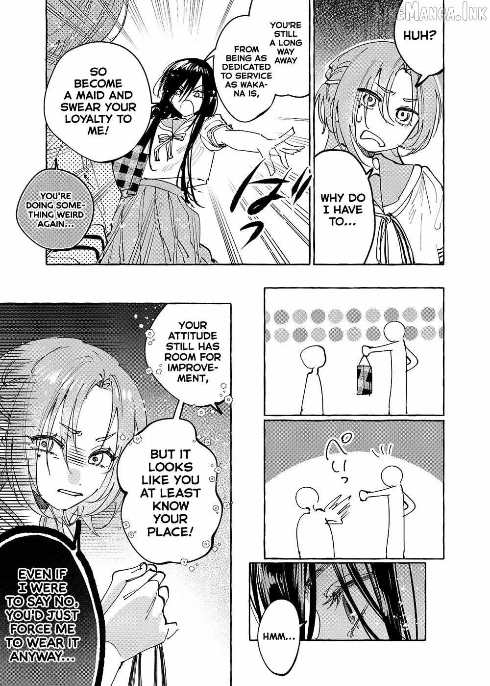 Girls × Vampire Chapter 37 page 3